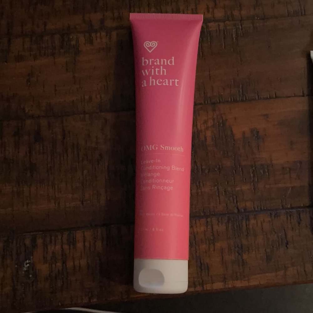Brand with a heart org smooth 177ml new